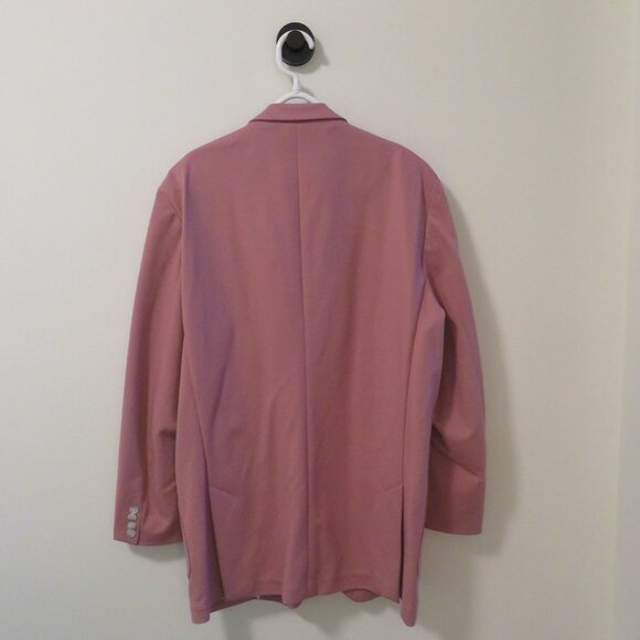 Boss X Russell Sport Coat.  Size 42 US. Pink.  Great condition. - Picture 2 of 4